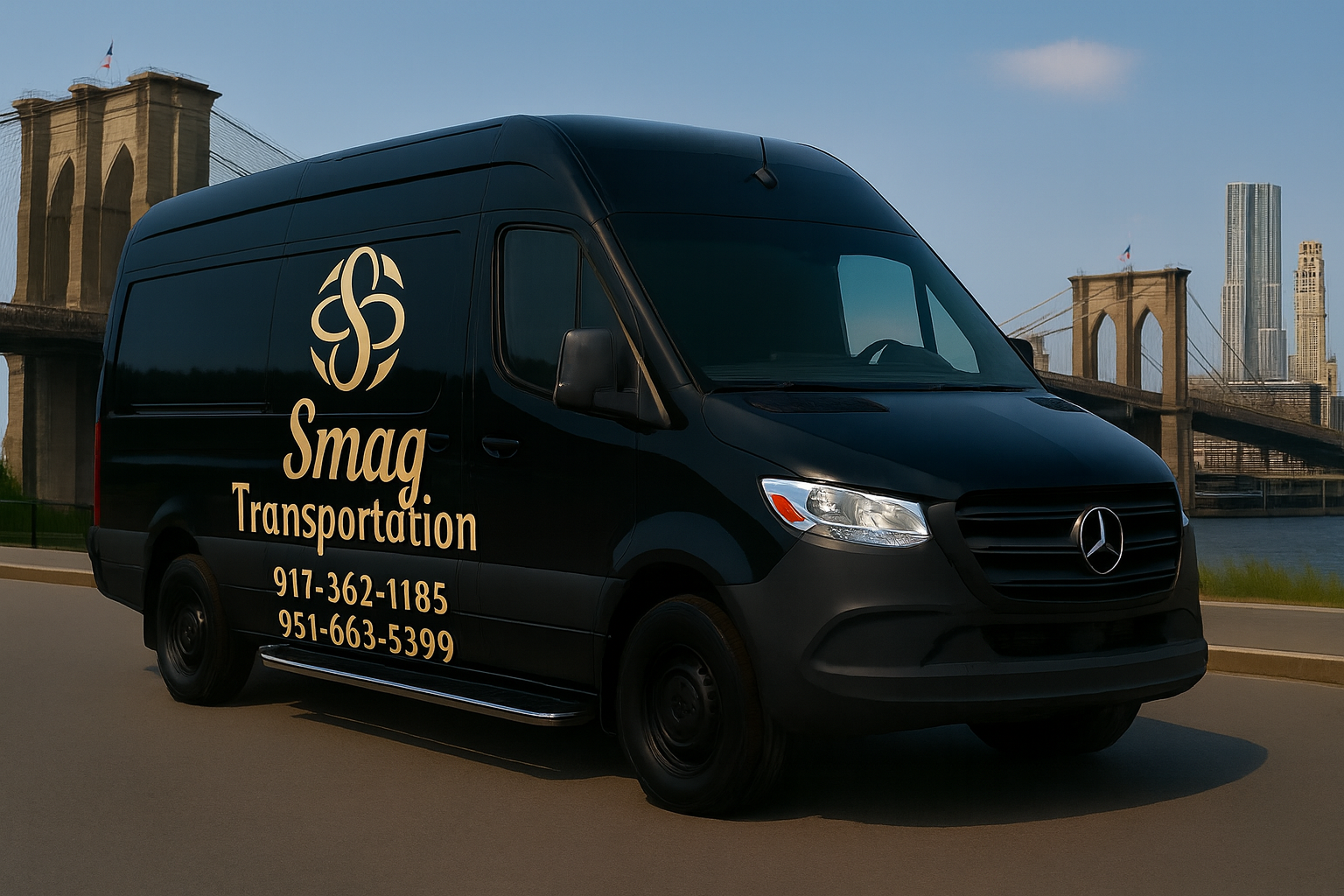 SMAG Transportation van
